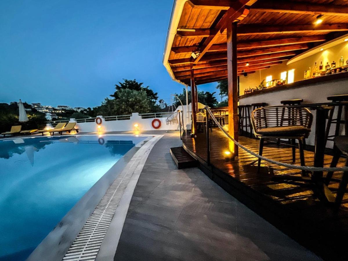 Spitaki Guest House メガリ・アモス エクステリア 写真