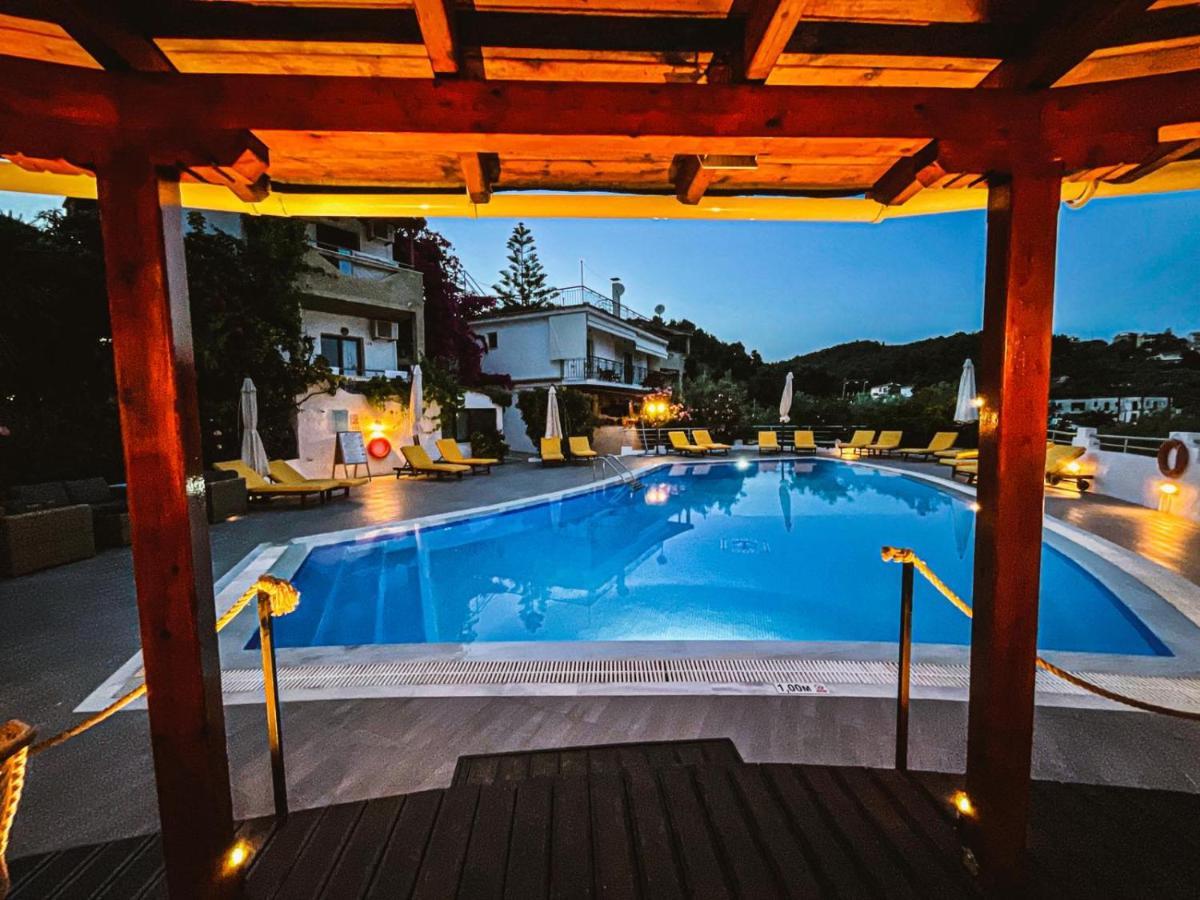 Spitaki Guest House メガリ・アモス エクステリア 写真